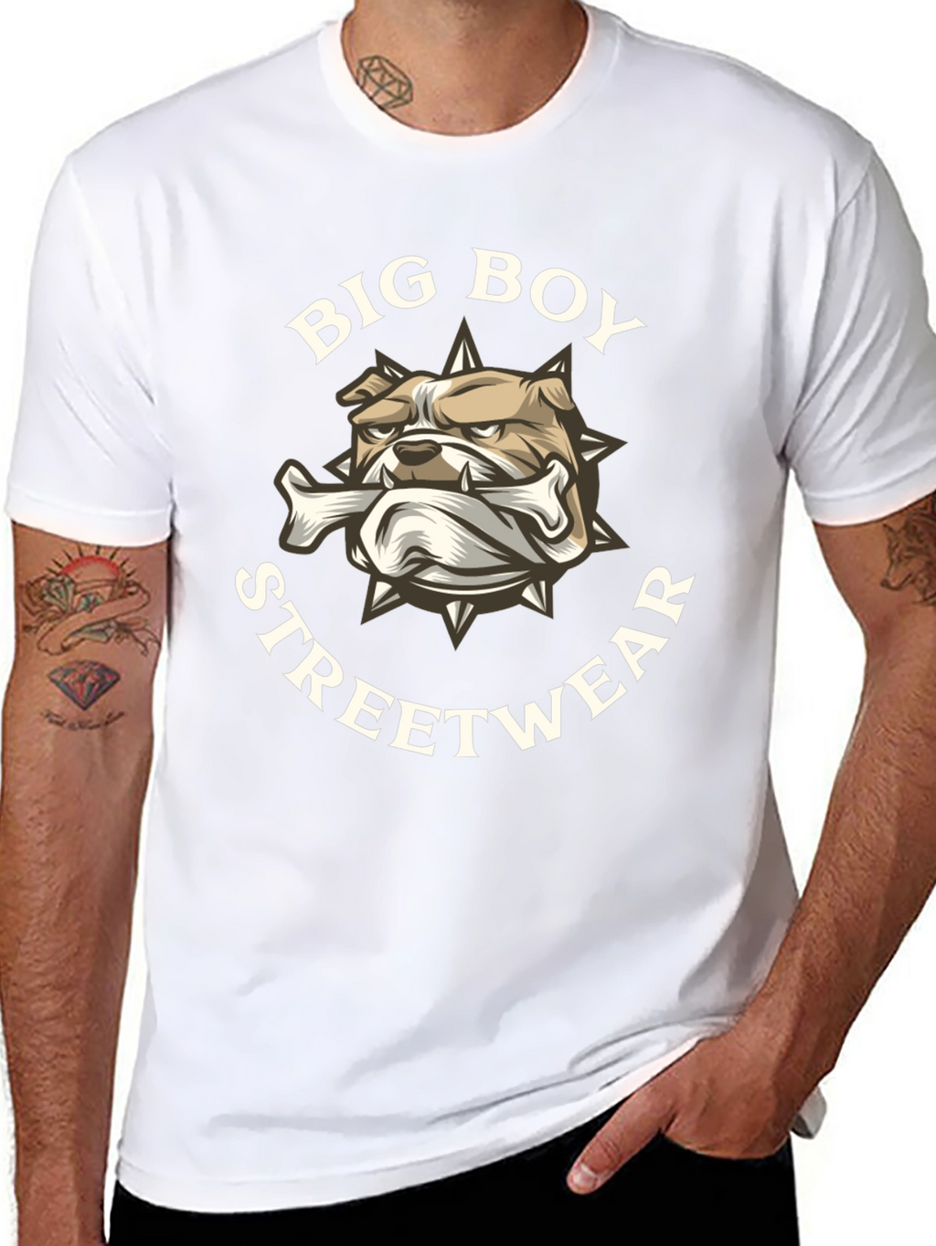Big Boy Streetwear Graphic Tee