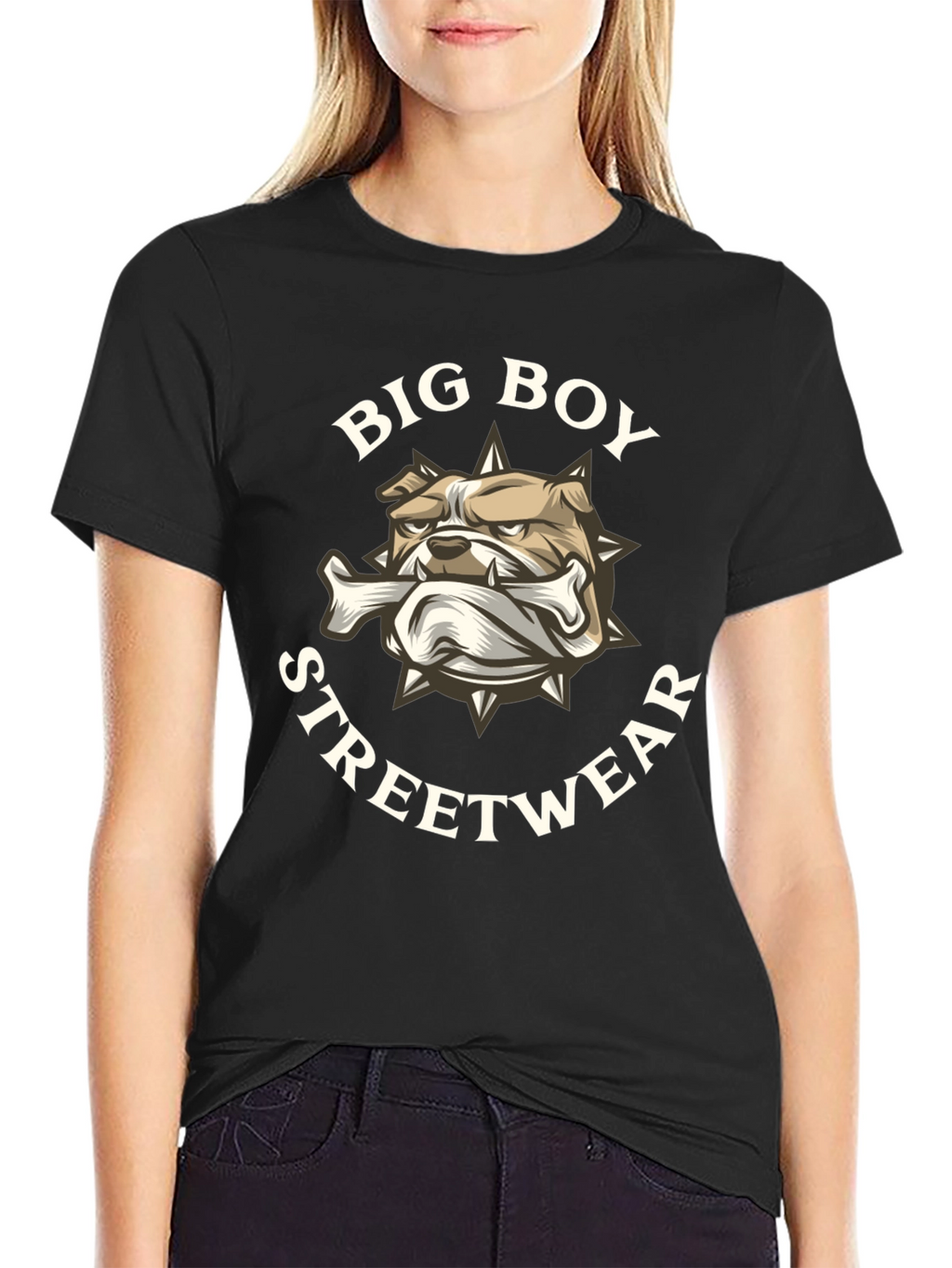 Big Boy Streetwear Graphic Tee
