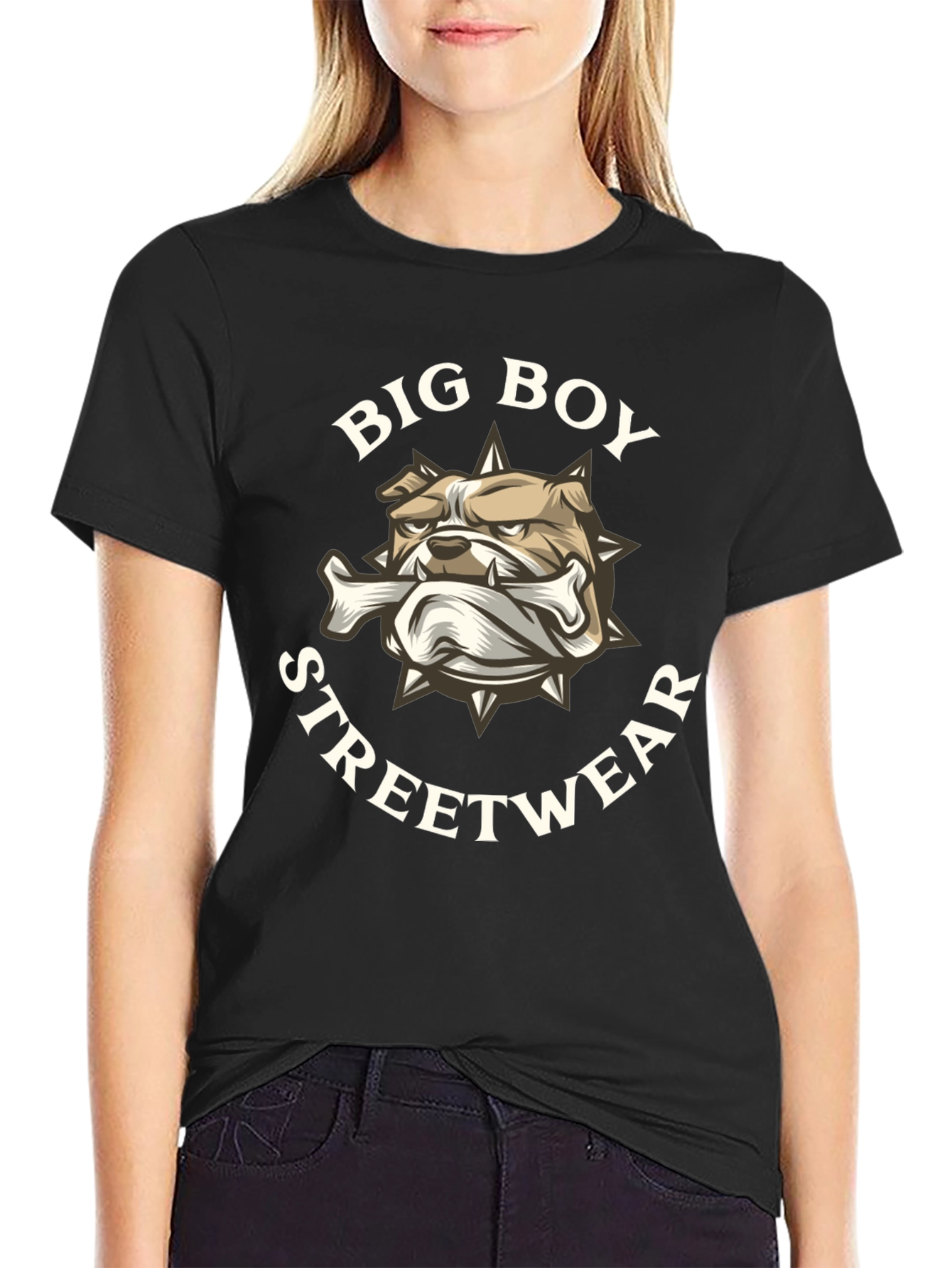 Big Boy Streetwear Graphic Tee