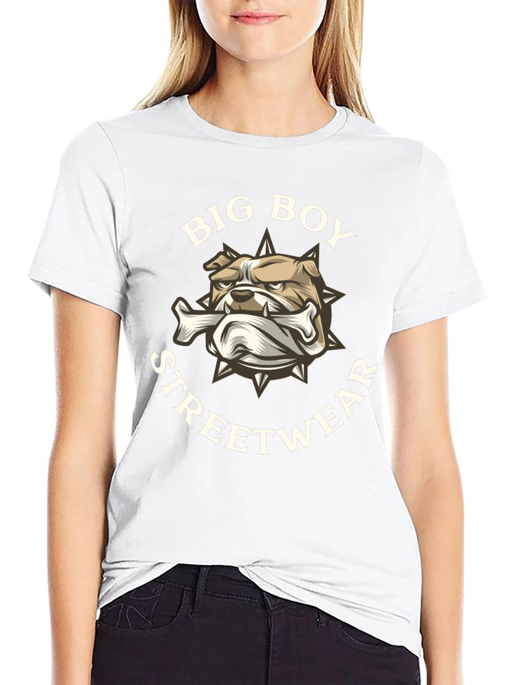Big Boy Streetwear Graphic Tee