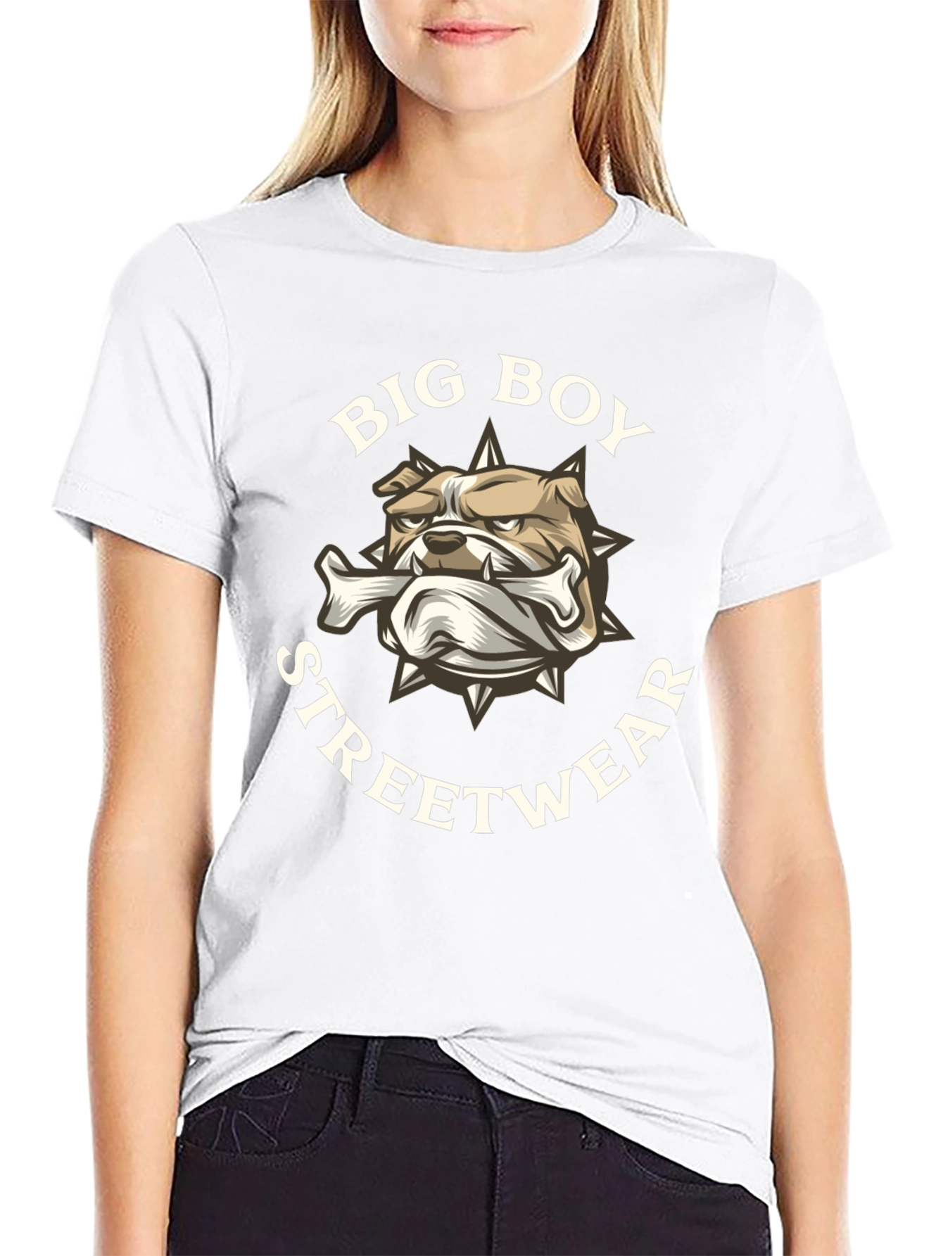 Big Boy Streetwear Graphic Tee