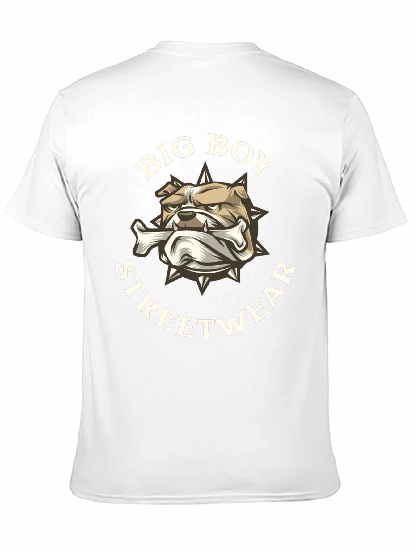 Big Boy Streetwear Graphic Tee