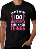 I Treat Feet T-Shirt - Funny Podiatrist Tee