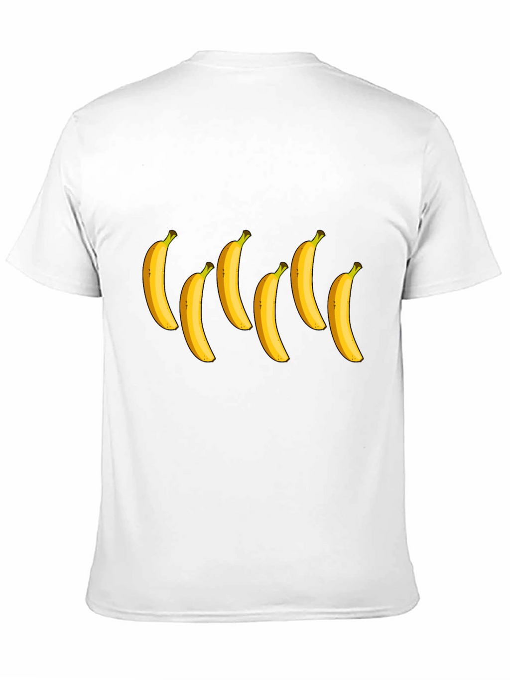 Banana Graphic Tee - Black Cotton T-Shirt