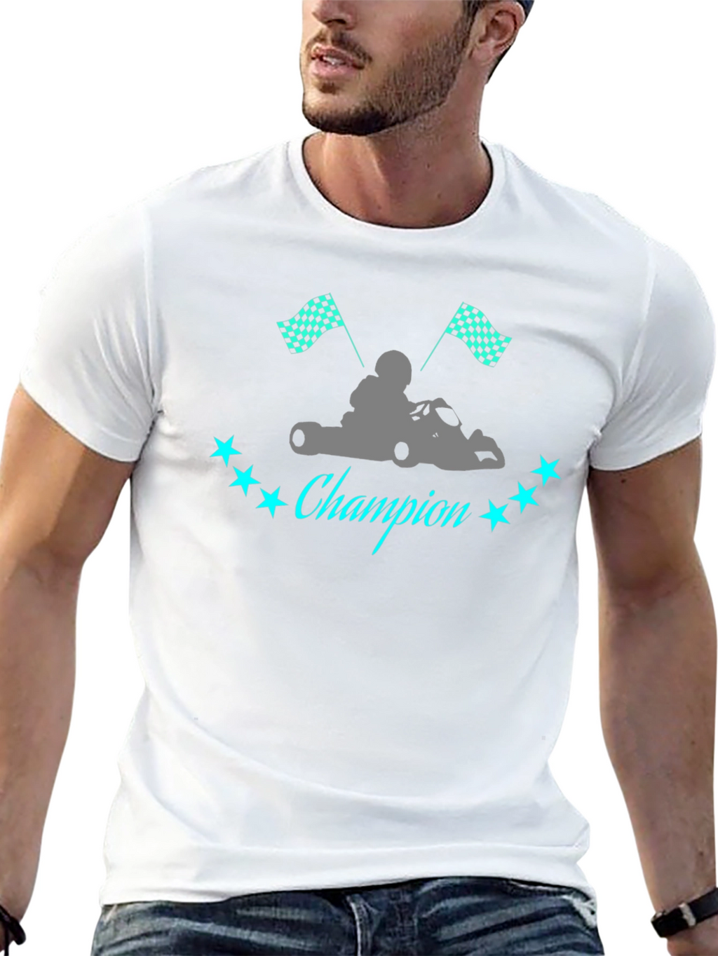 Champion Karting T-Shirt