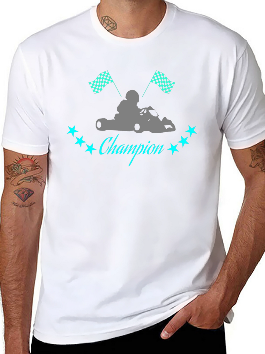 Champion Karting T-Shirt