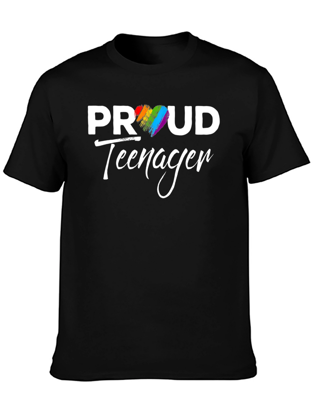 Proud Teenager LGBTQ+ Pride T-Shirt