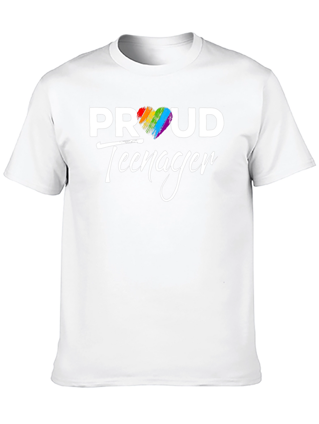Proud Teenager LGBTQ+ Pride T-Shirt