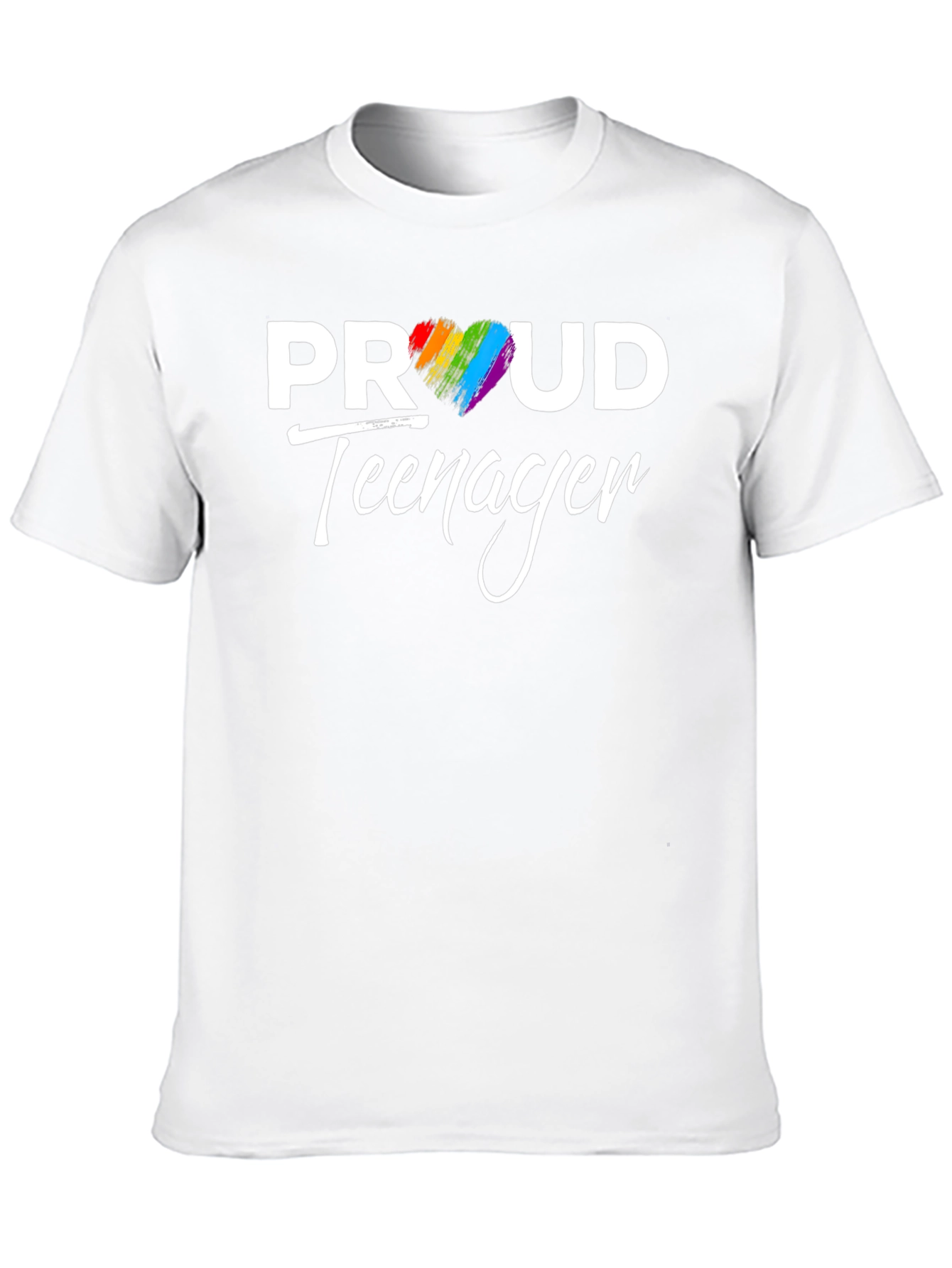 Proud Teenager LGBTQ+ Pride T-Shirt
