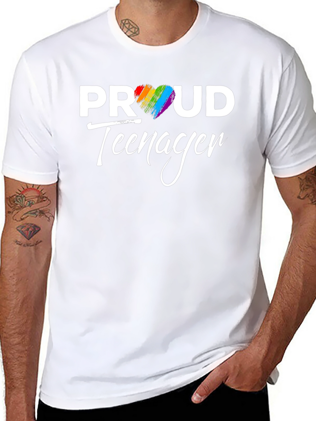 Proud Teenager LGBTQ+ Pride T-Shirt