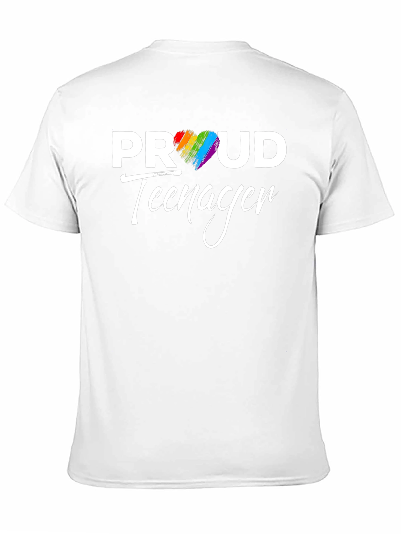 Proud Teenager LGBTQ+ Pride T-Shirt