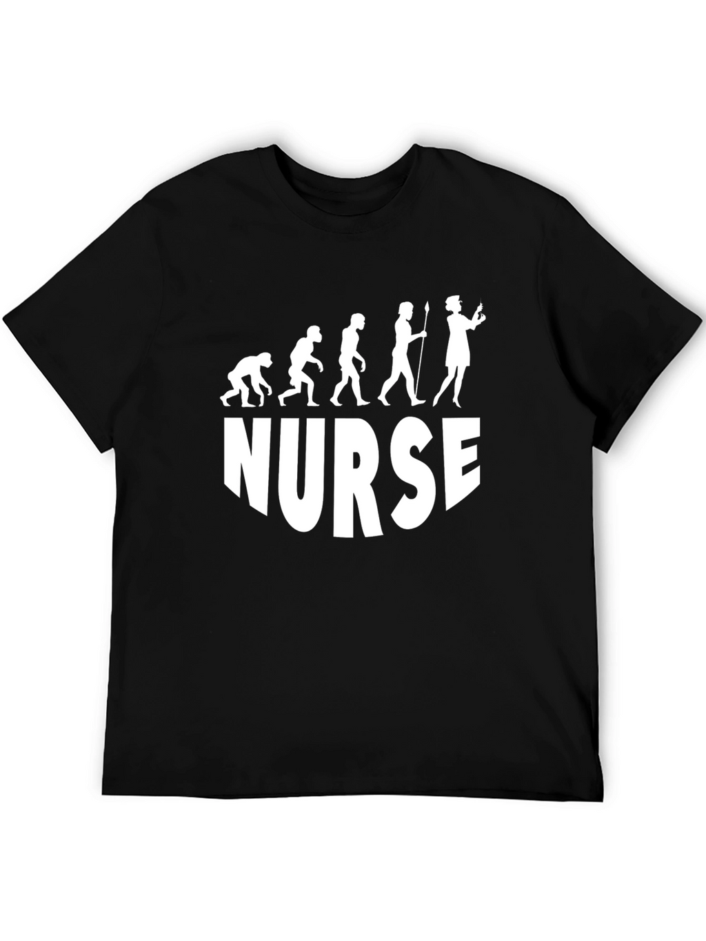 Evolution of a Nurse T-Shirt - Funny Medical Tee