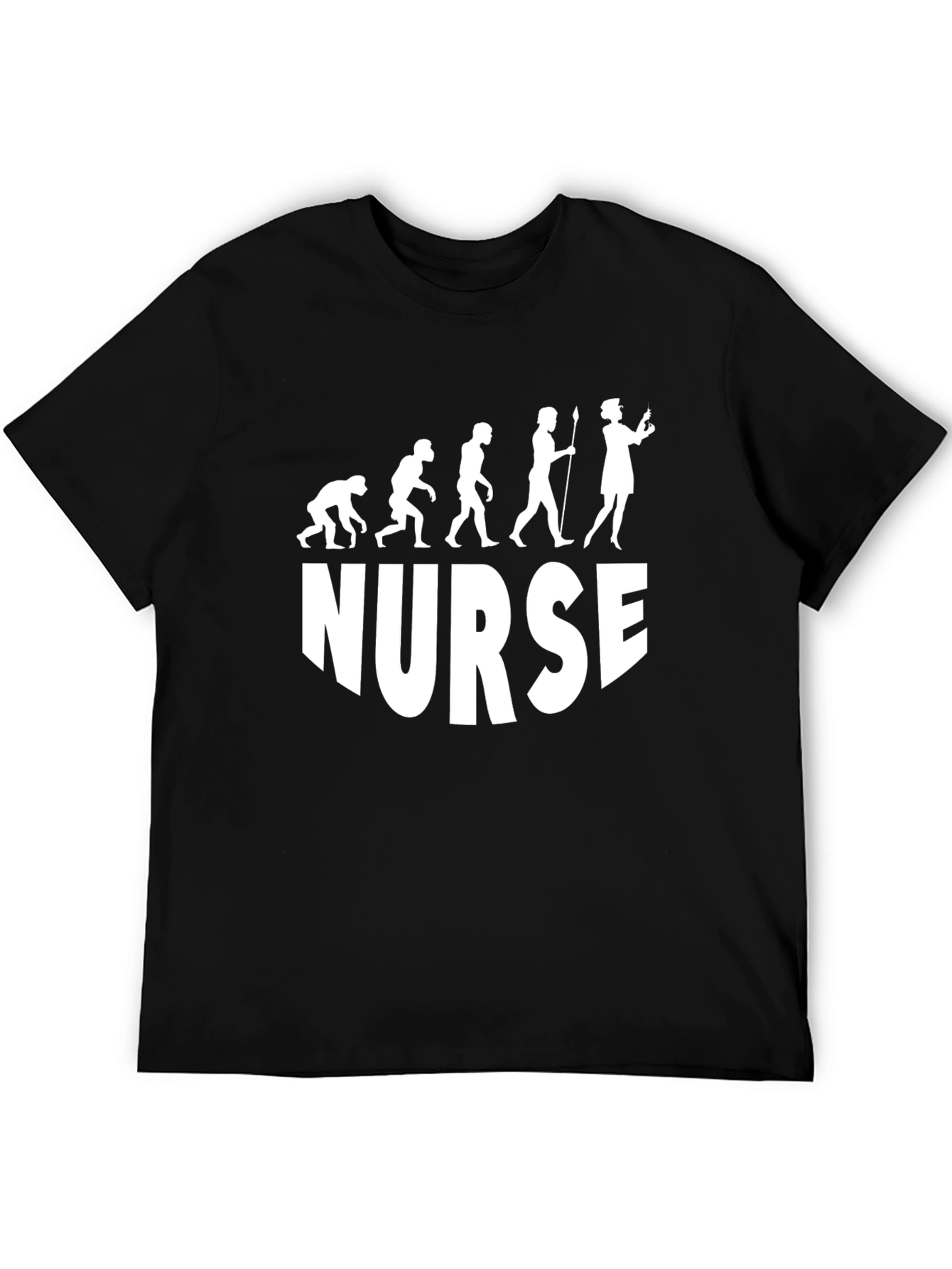 Evolution of a Nurse T-Shirt - Funny Medical Tee
