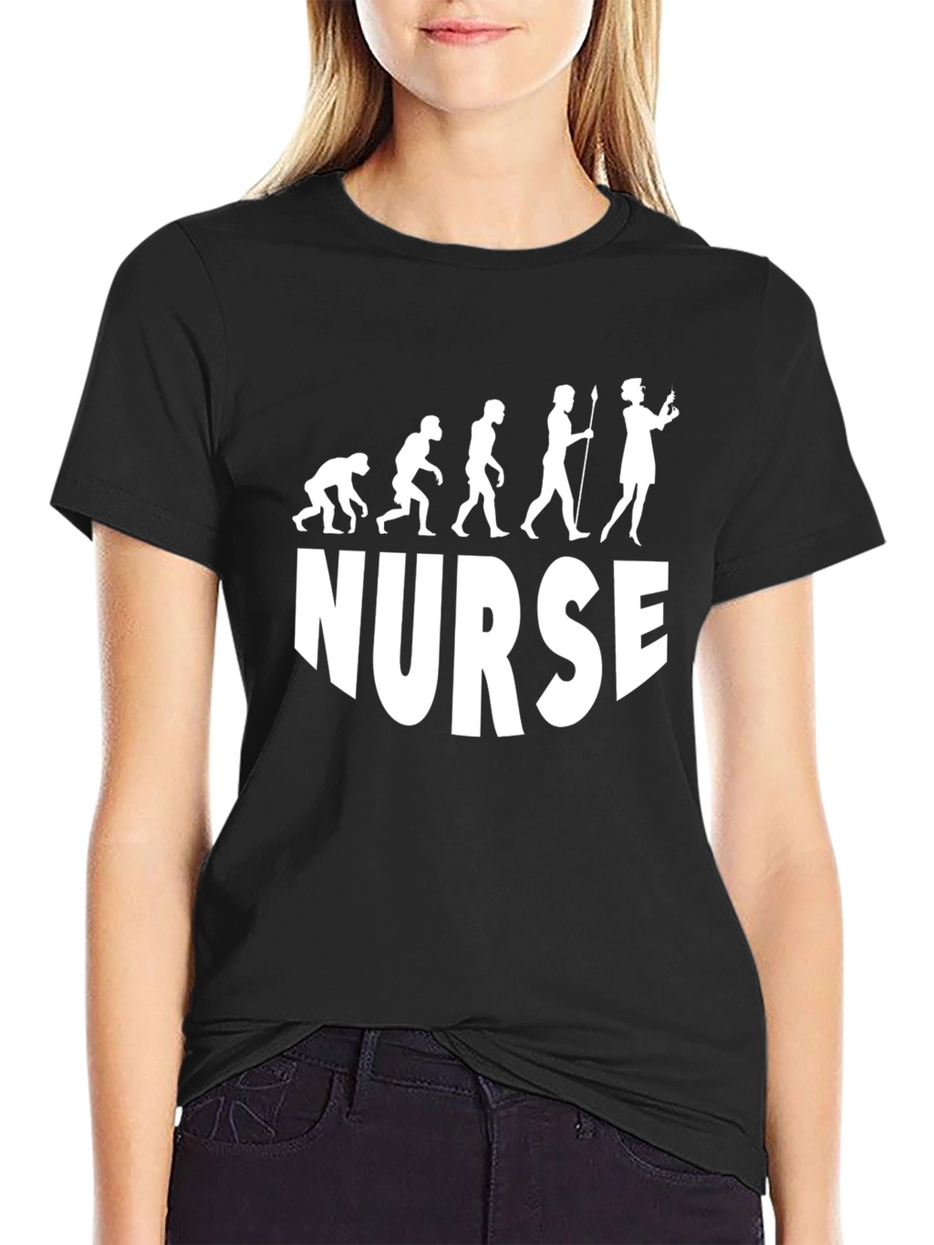 Evolution of a Nurse T-Shirt - Funny Medical Tee