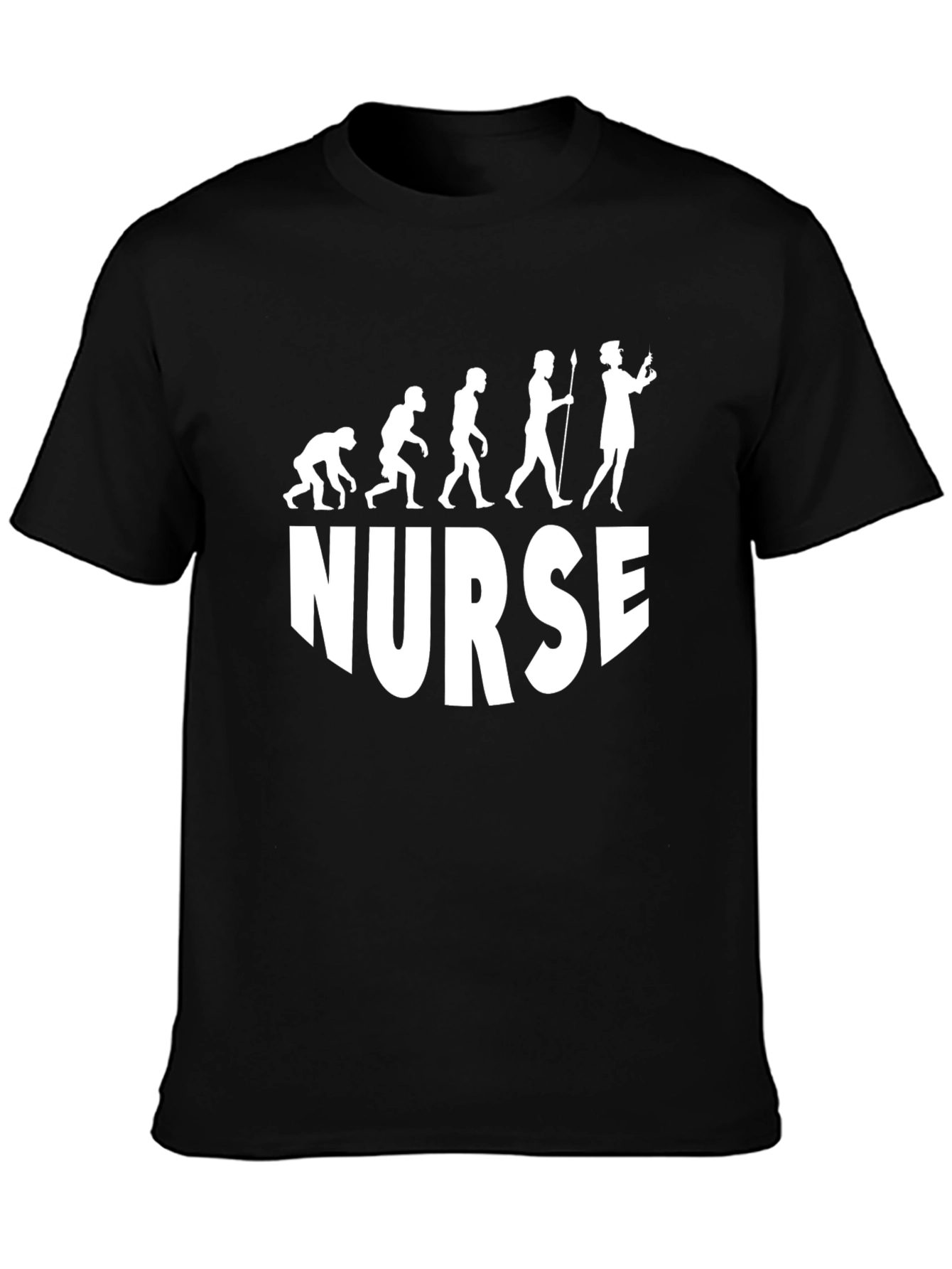 Evolution of a Nurse T-Shirt - Funny Medical Tee