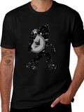 Crypto Bigfoot Ethereum Black T-Shirt