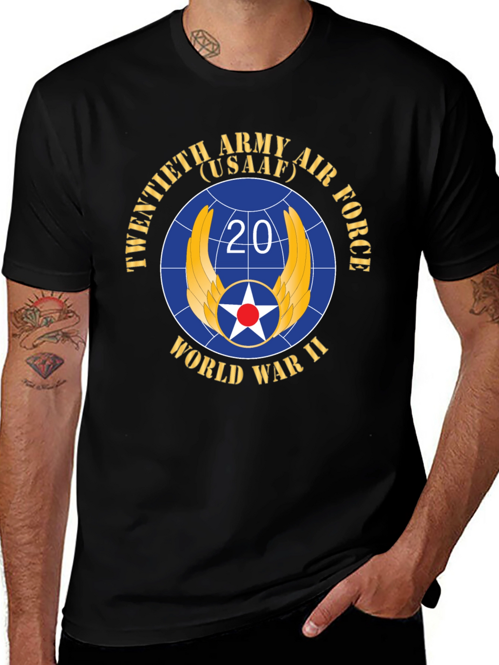 WWII 20th Army Air Force T-Shirt