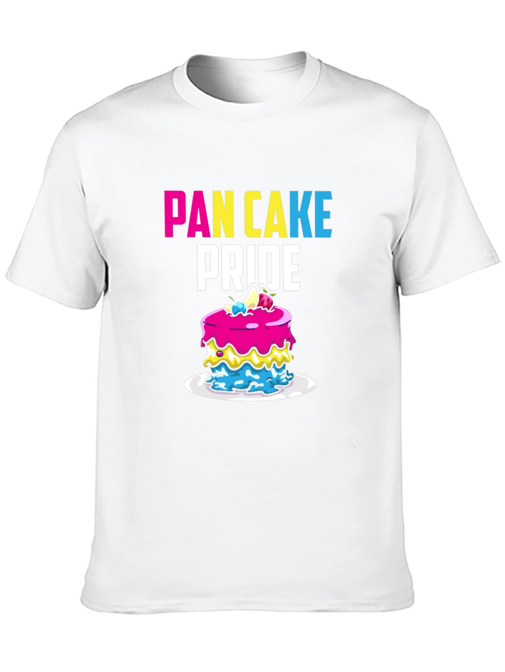 Pancake Pride Black T-Shirt