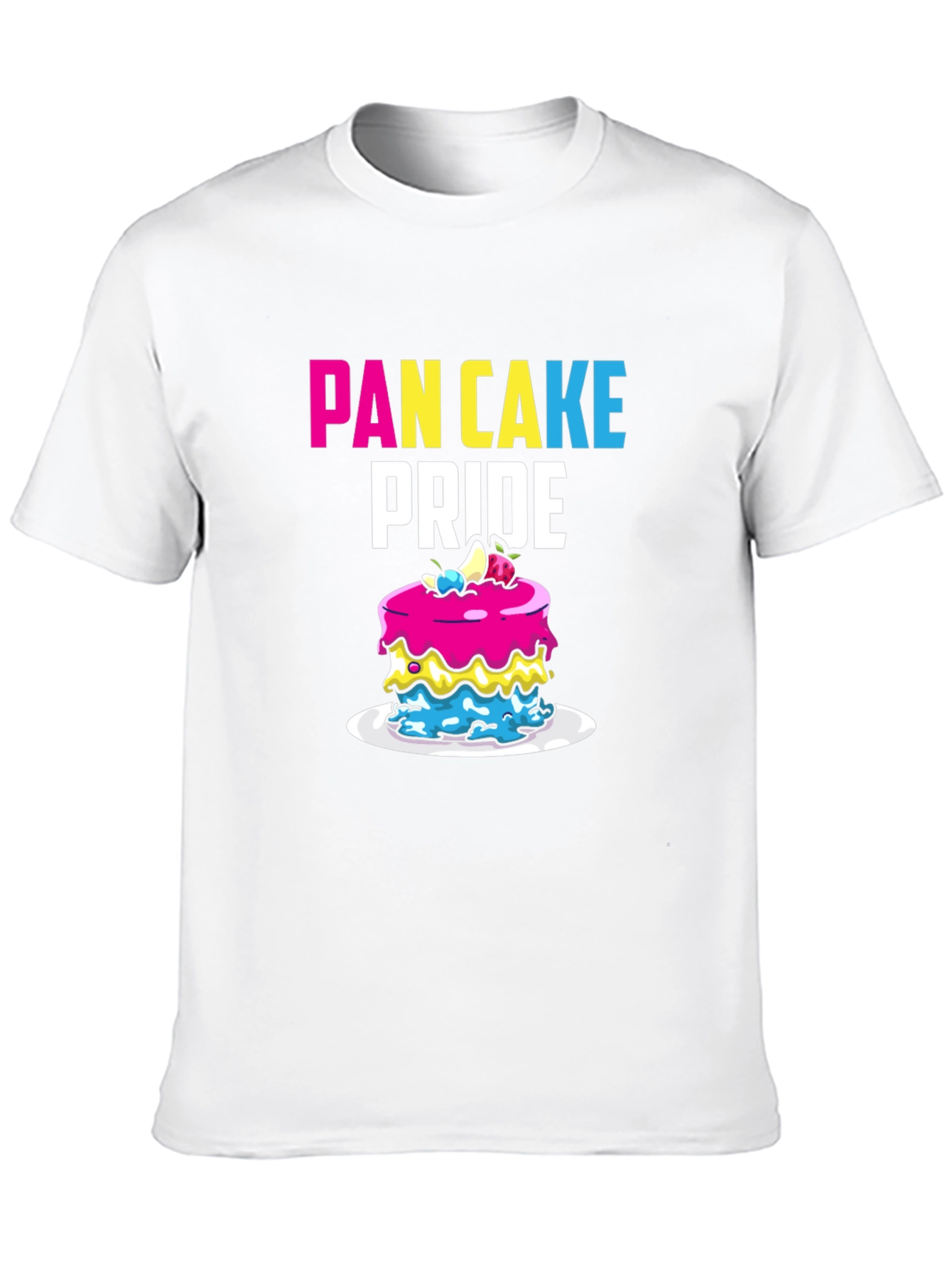 Pancake Pride Black T-Shirt