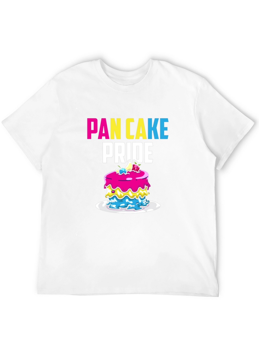 Pancake Pride Black T-Shirt