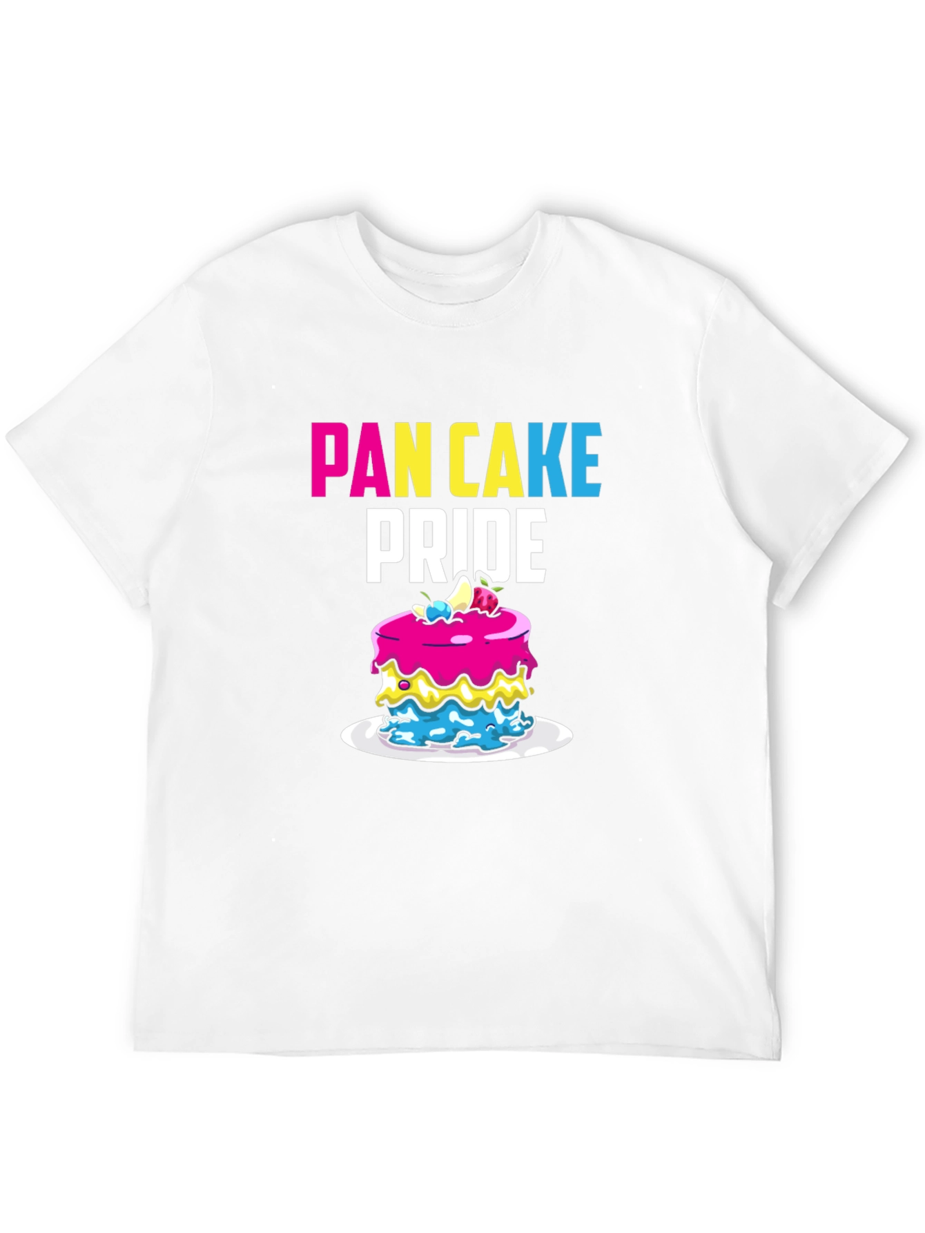 Pancake Pride Black T-Shirt