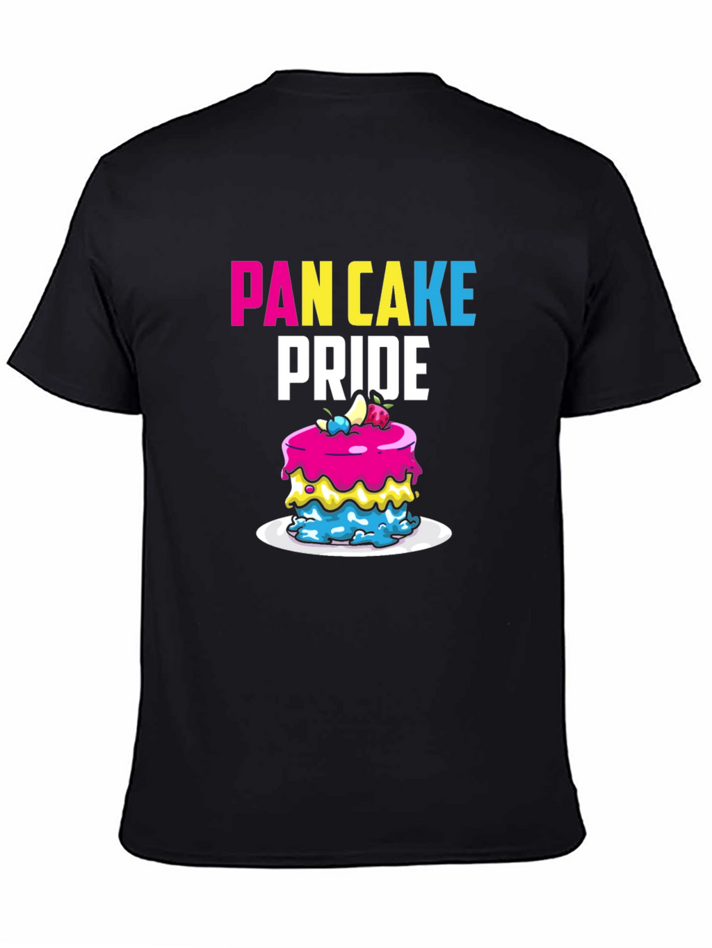Pancake Pride Black T-Shirt