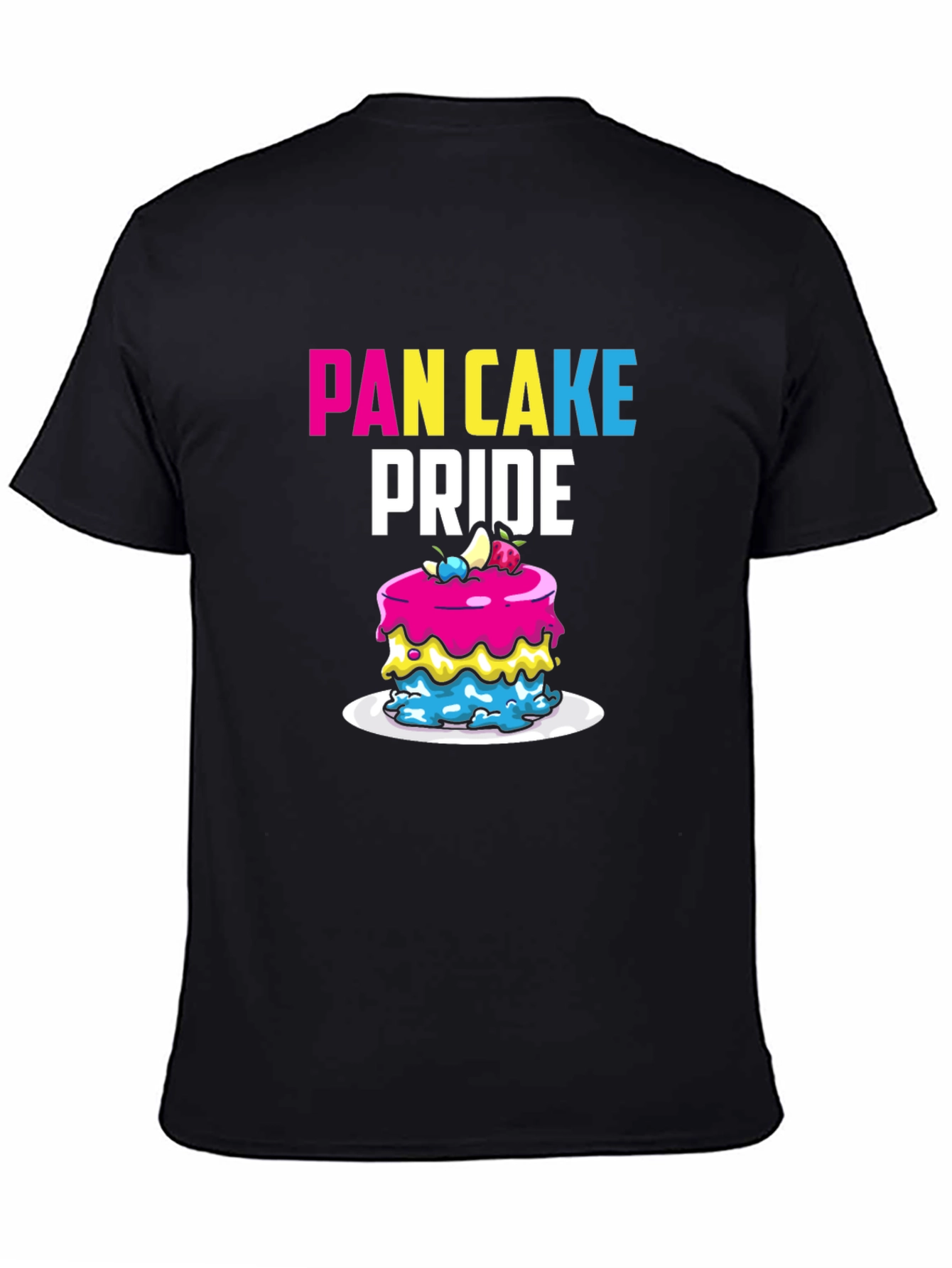 Pancake Pride Black T-Shirt