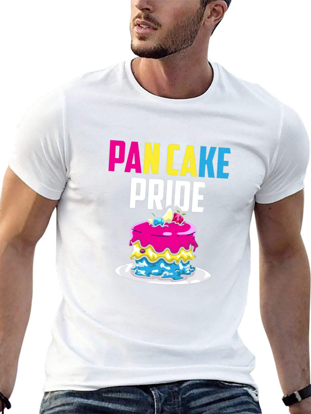 Pancake Pride Black T-Shirt