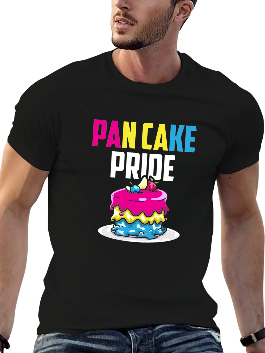 Pancake Pride Black T-Shirt