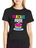 Pancake Pride Black T-Shirt