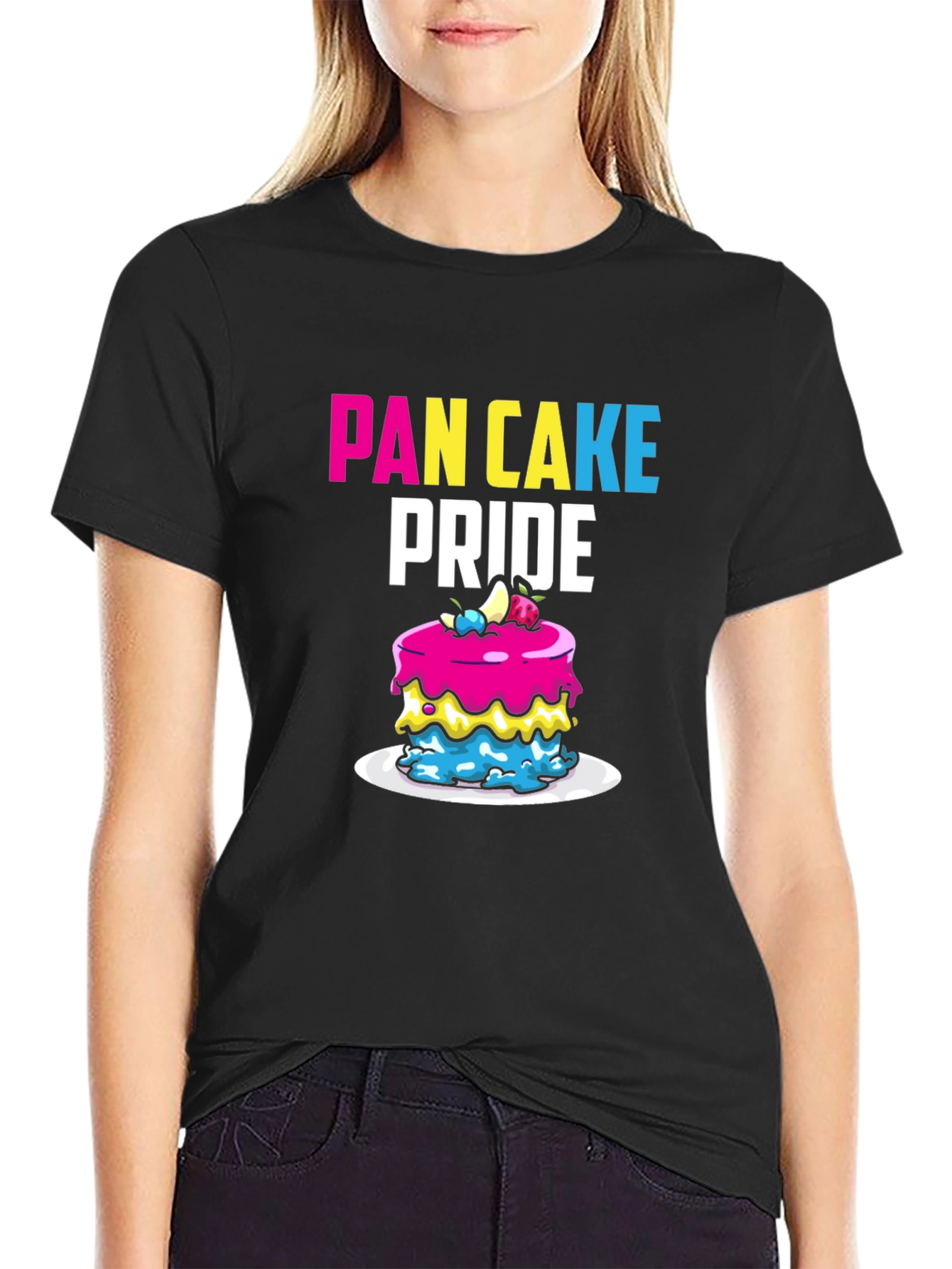 Pancake Pride Black T-Shirt