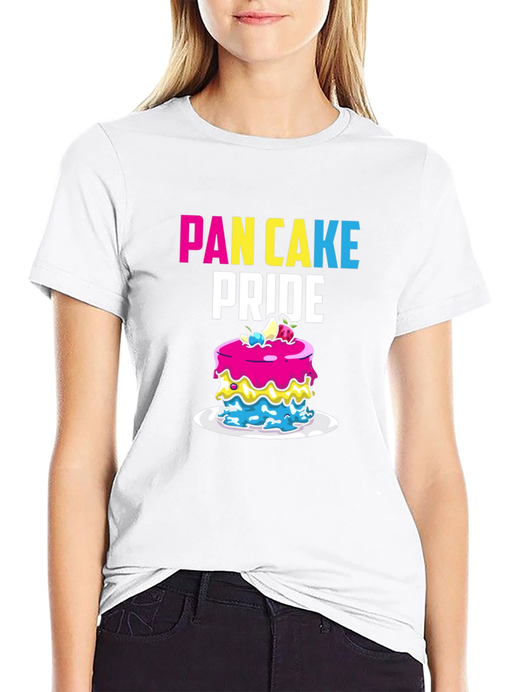 Pancake Pride Black T-Shirt