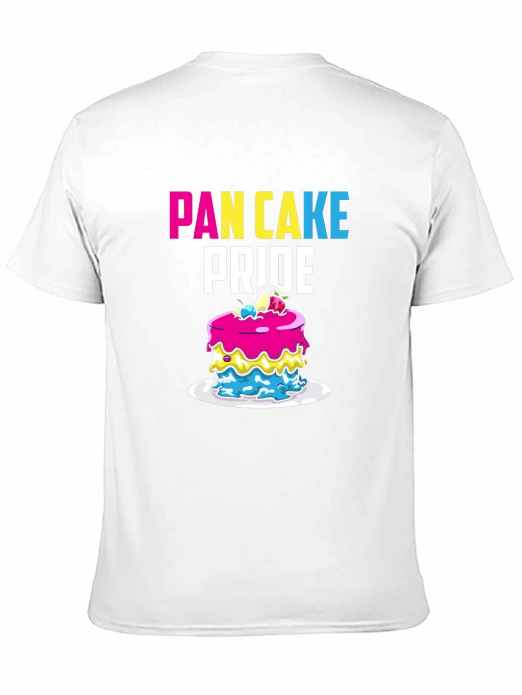 Pancake Pride Black T-Shirt