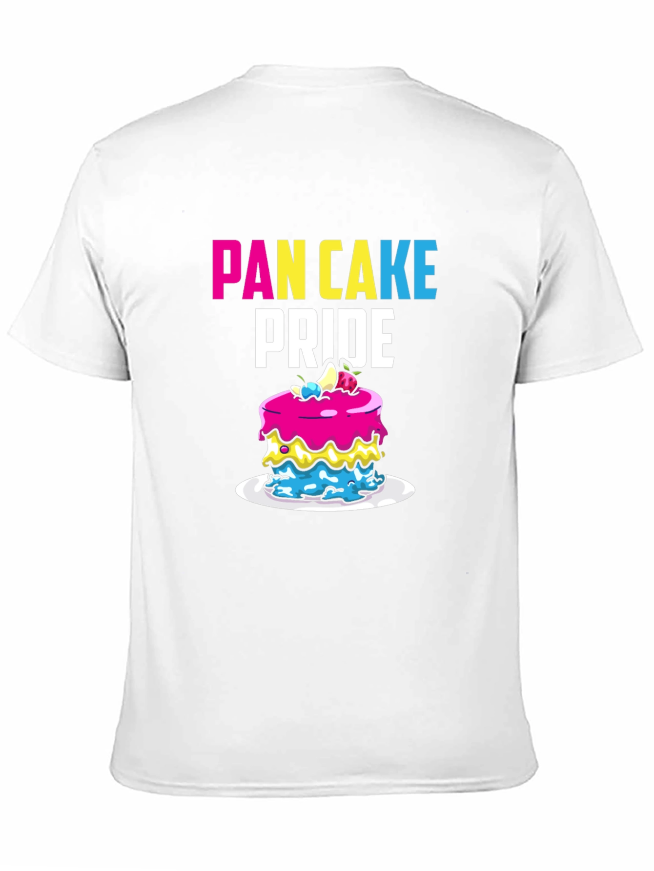 Pancake Pride Black T-Shirt