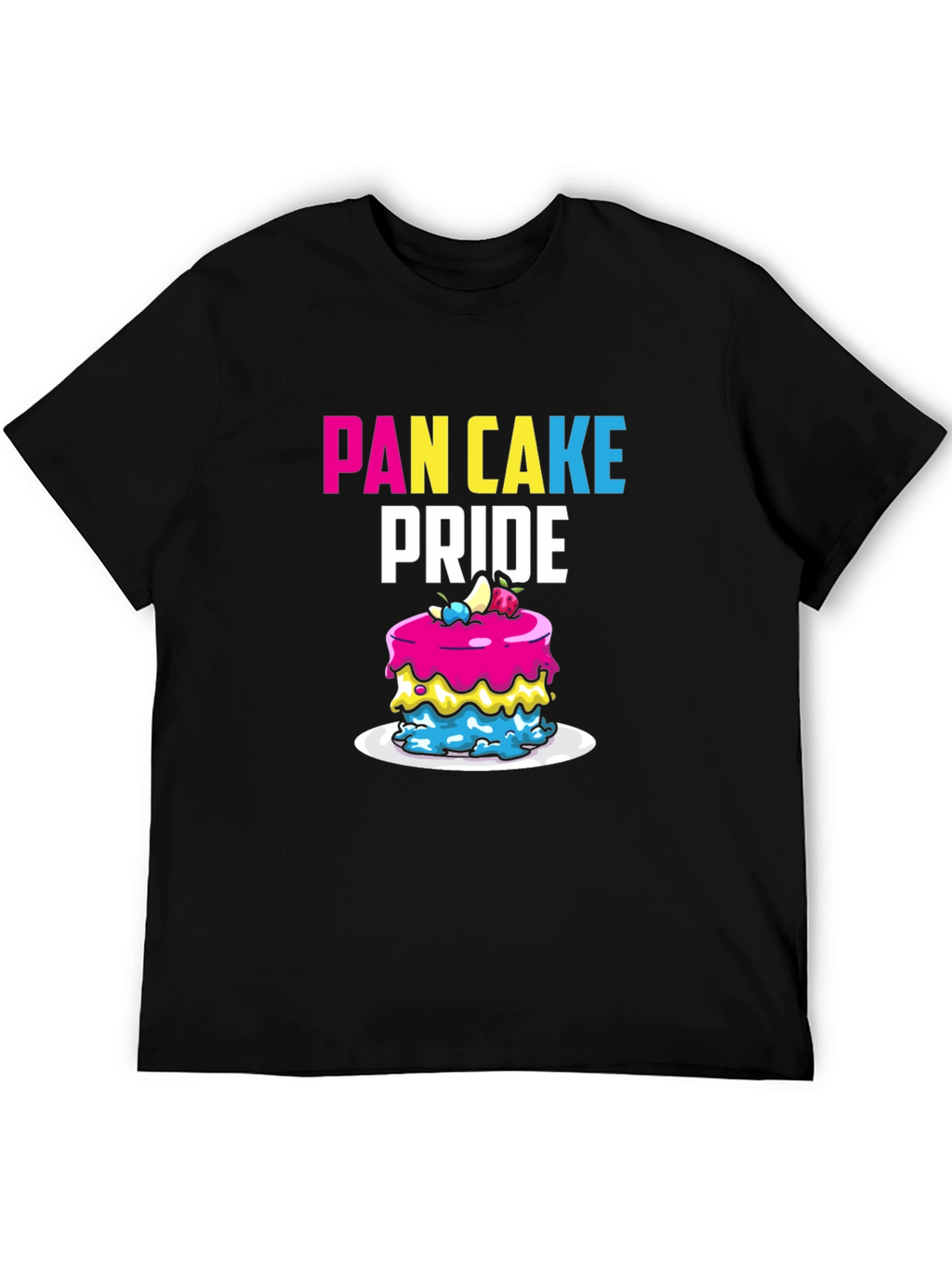 Pancake Pride Black T-Shirt