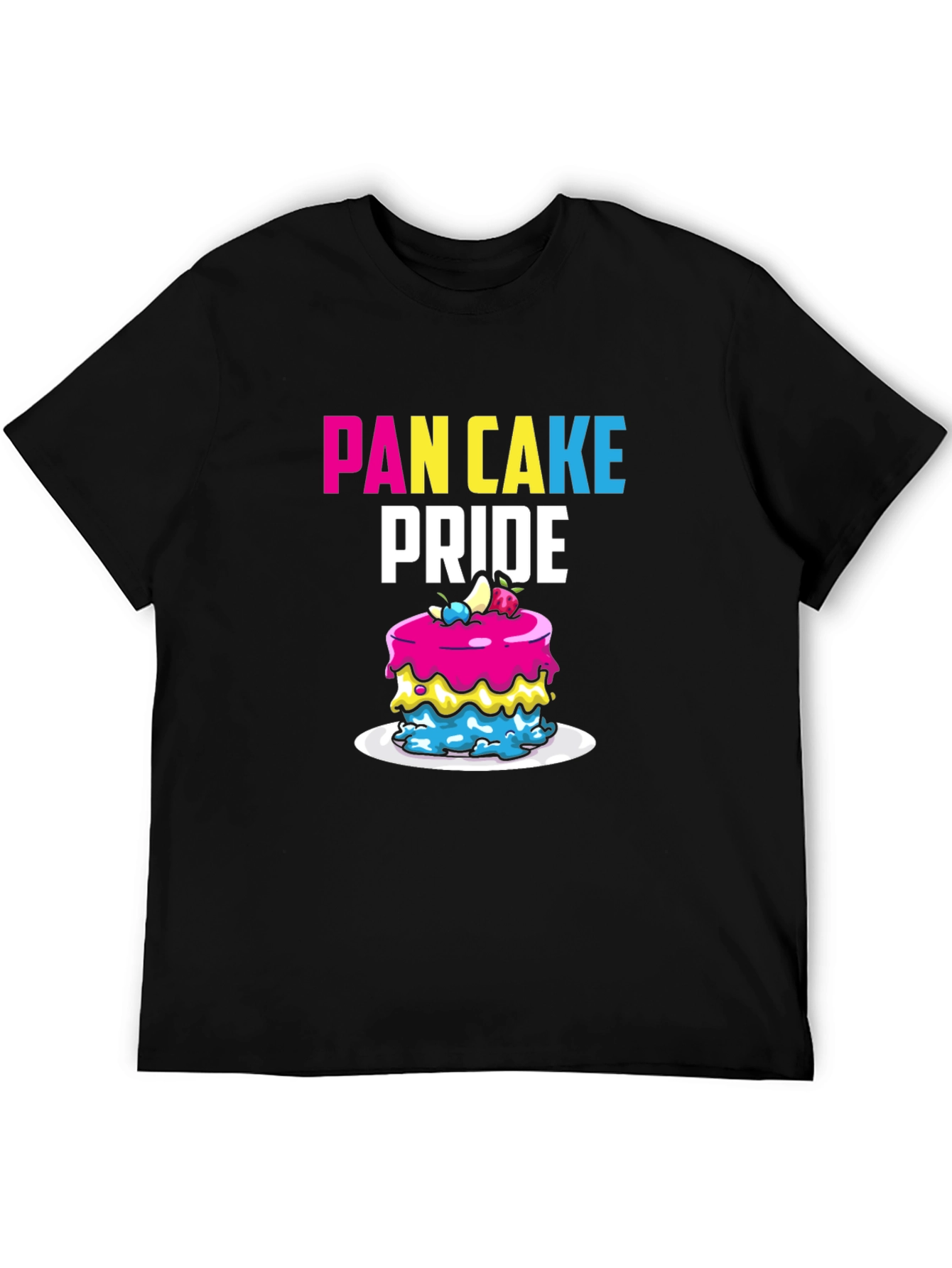 Pancake Pride Black T-Shirt