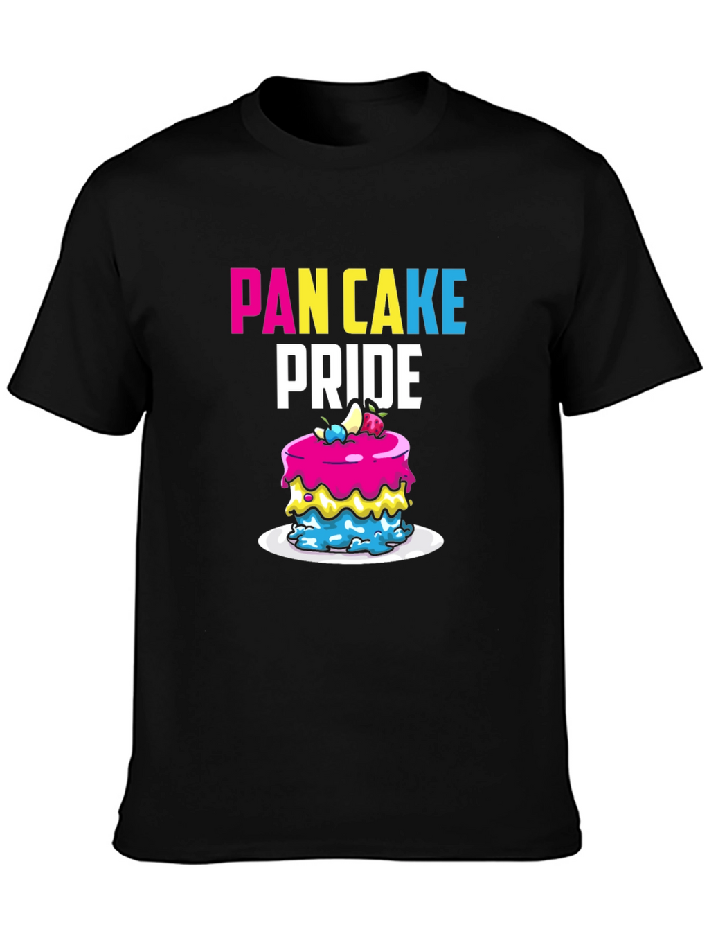 Pancake Pride Black T-Shirt