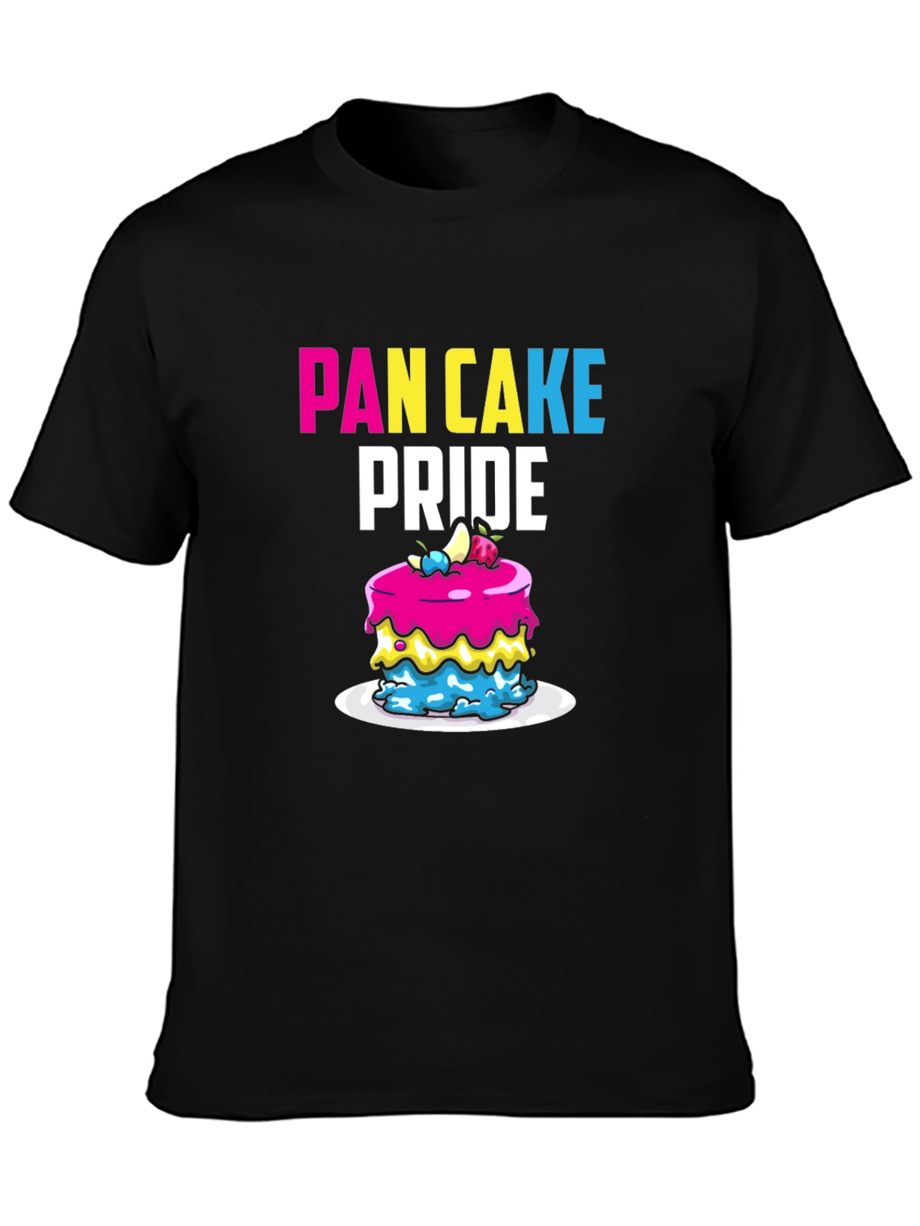 Pancake Pride Black T-Shirt