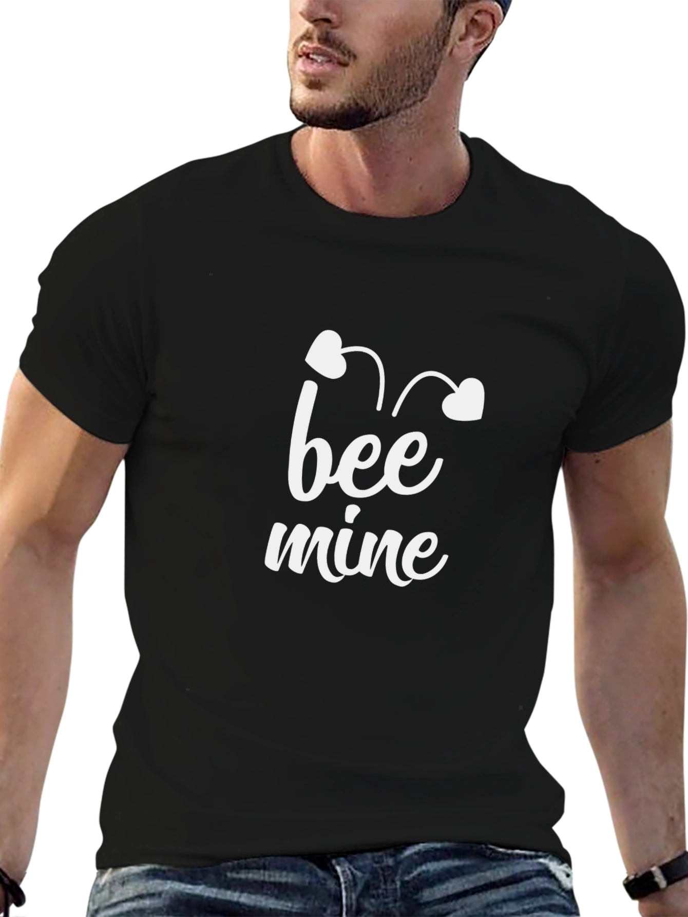 Bee Mine Graphic T-Shirt - Valentines Day Gift