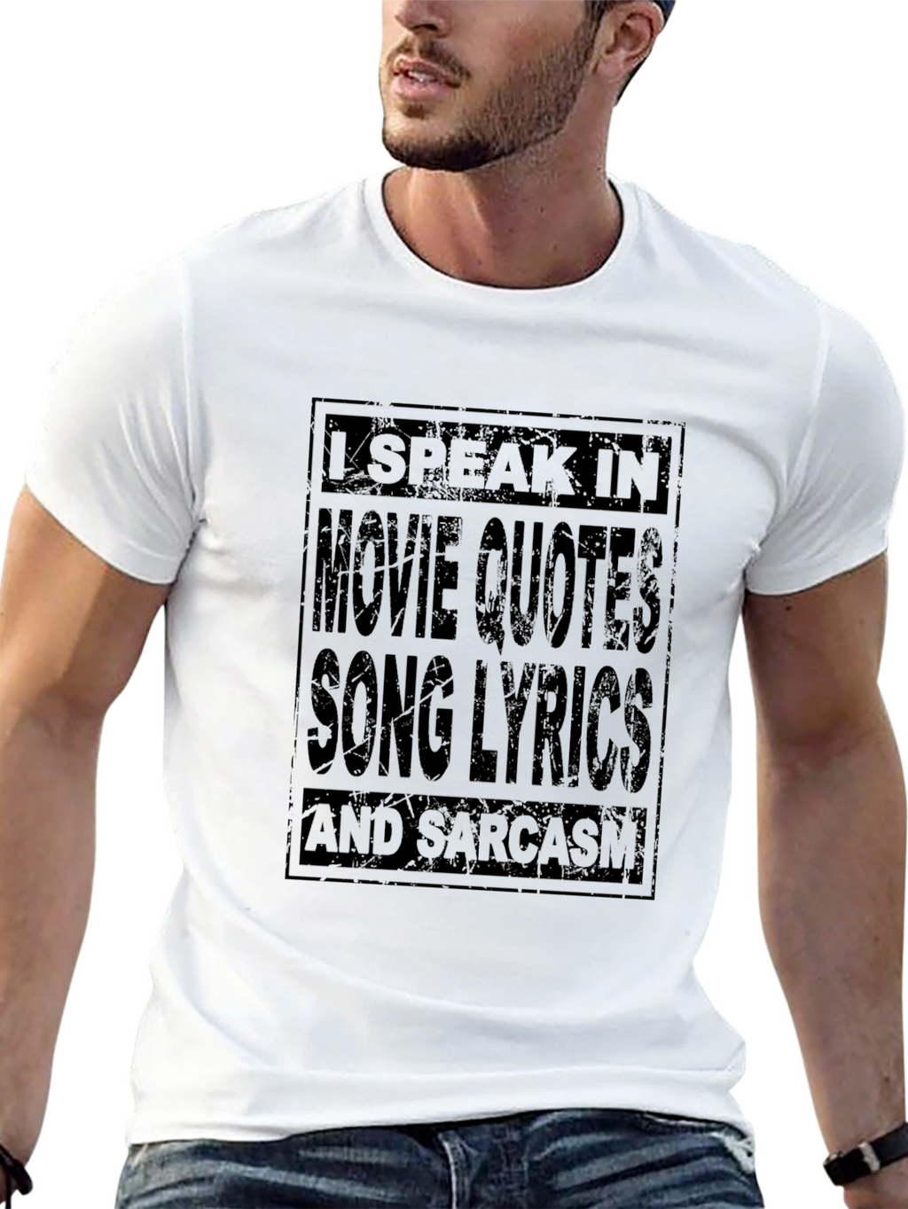 Movie Quotes Song Lyrics T-Shirt