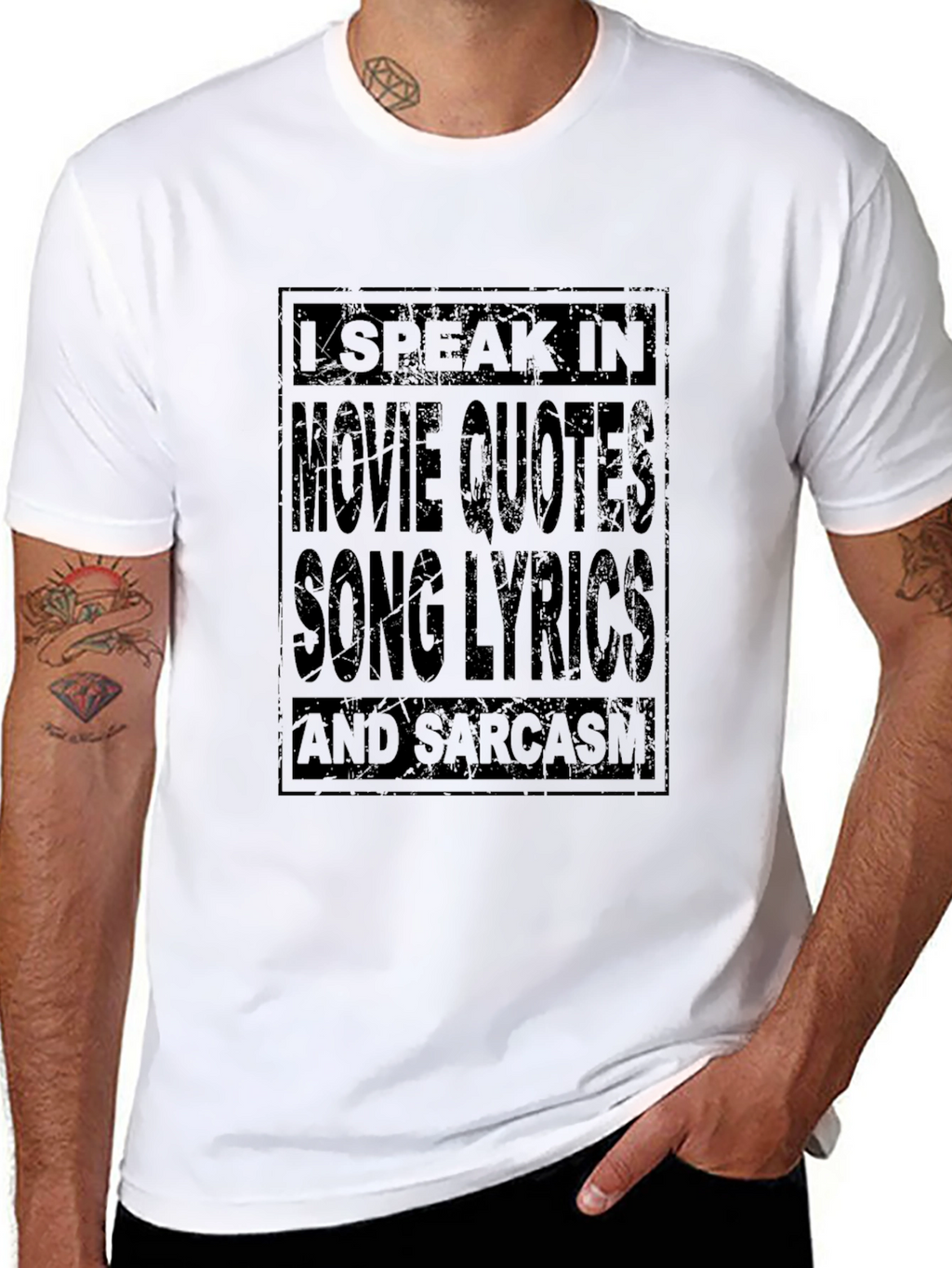 Movie Quotes Song Lyrics T-Shirt