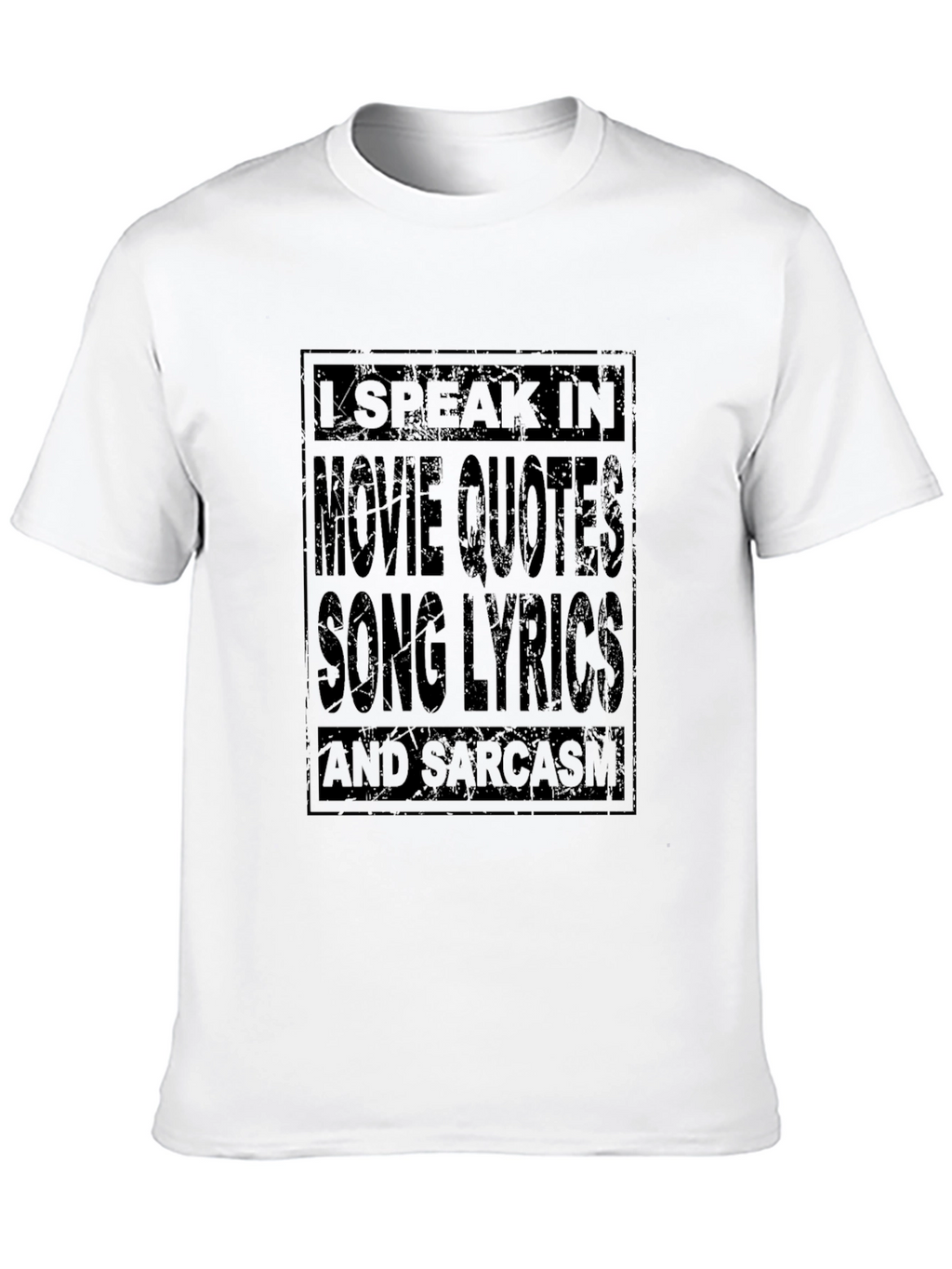 Movie Quotes Song Lyrics T-Shirt