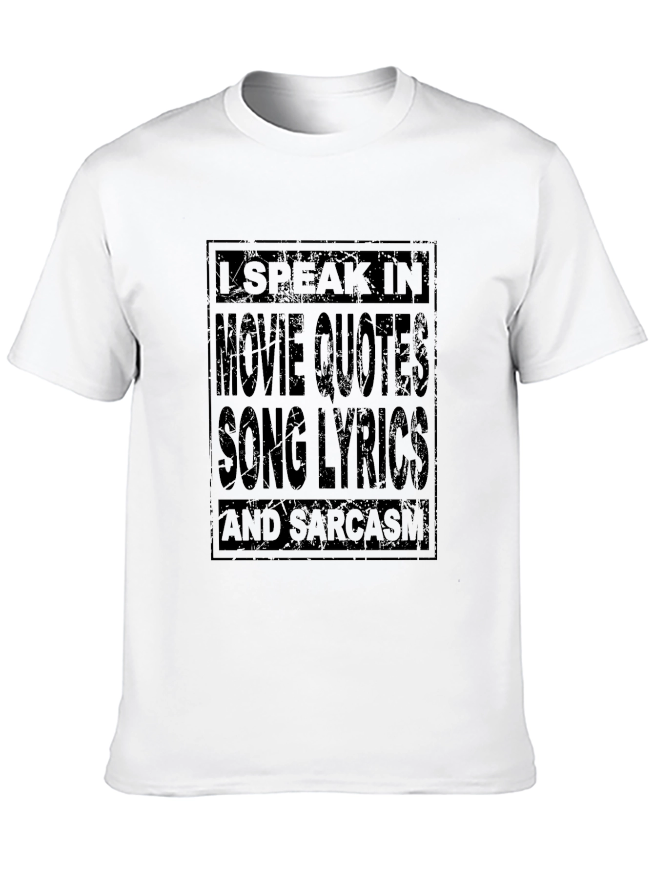 Movie Quotes Song Lyrics T-Shirt