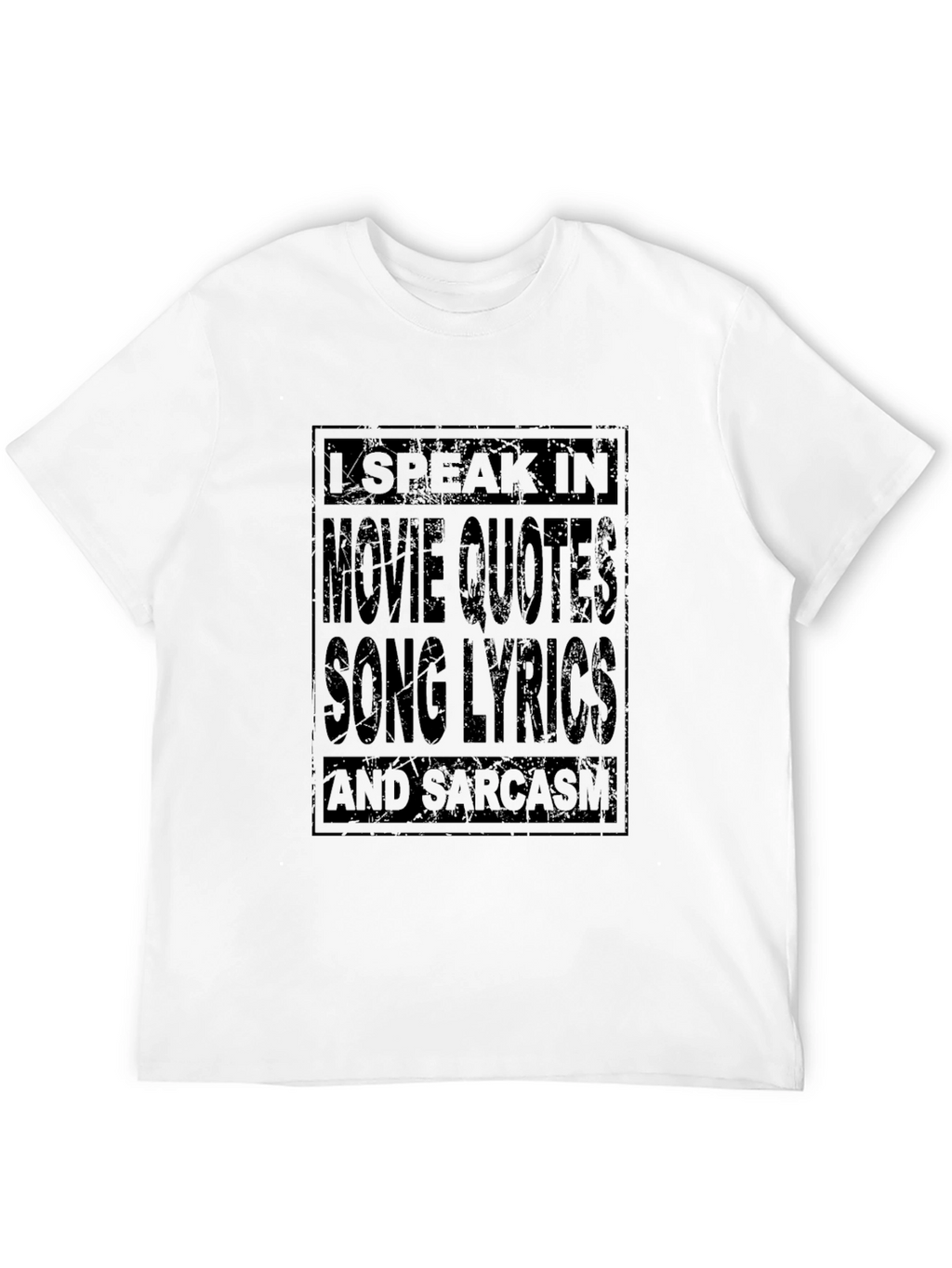 Movie Quotes Song Lyrics T-Shirt