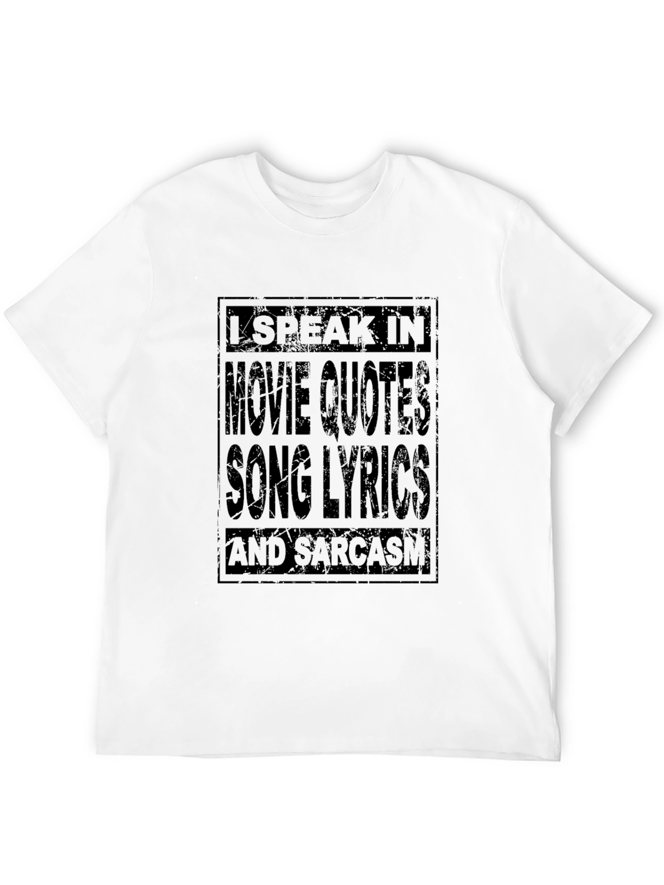 Movie Quotes Song Lyrics T-Shirt