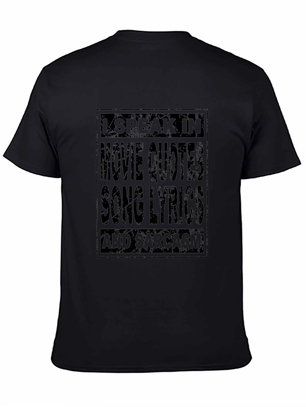 Movie Quotes Song Lyrics T-Shirt