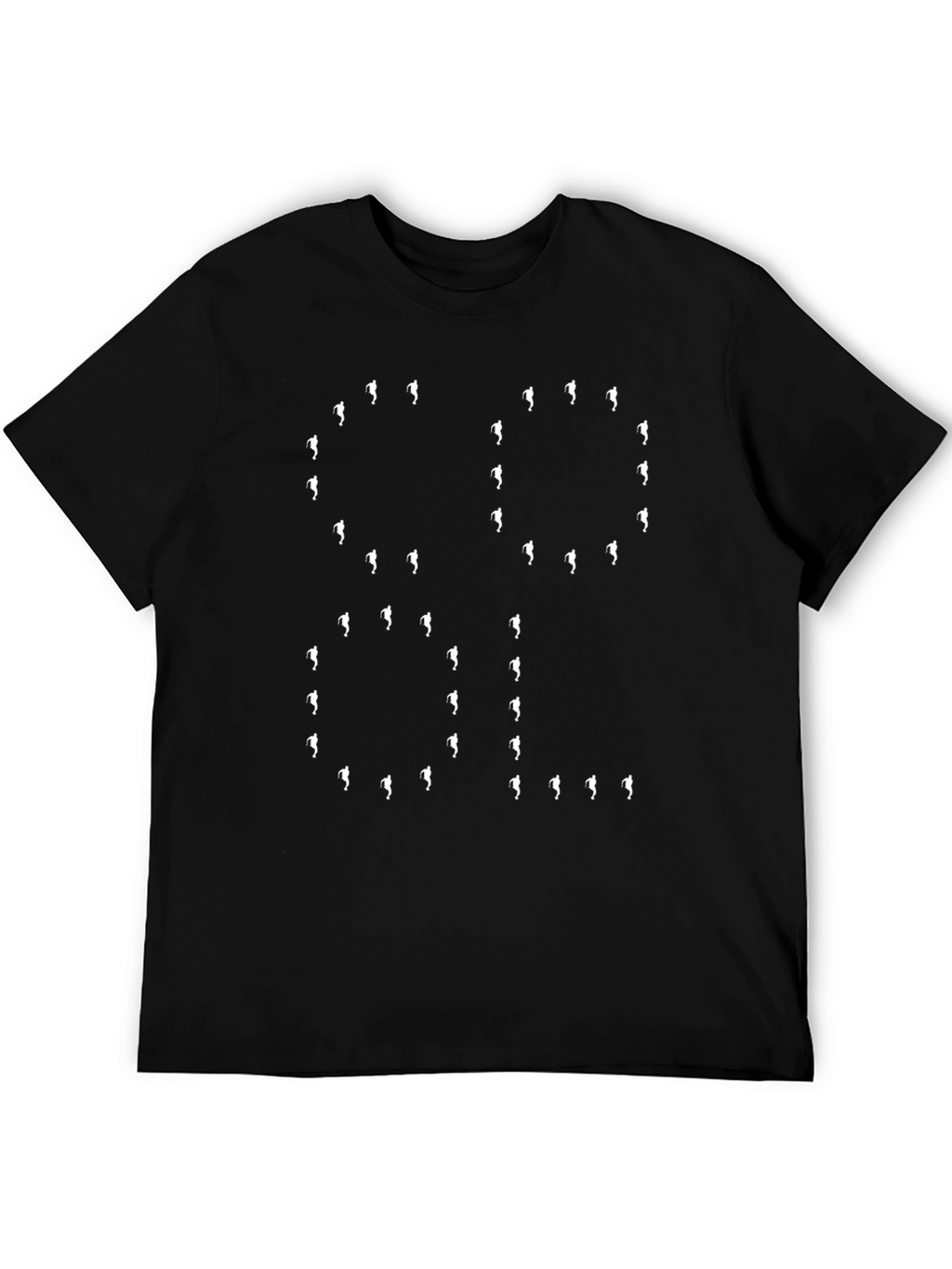 Cool Seahorse Graphic Tee - Black Cotton T-Shirt