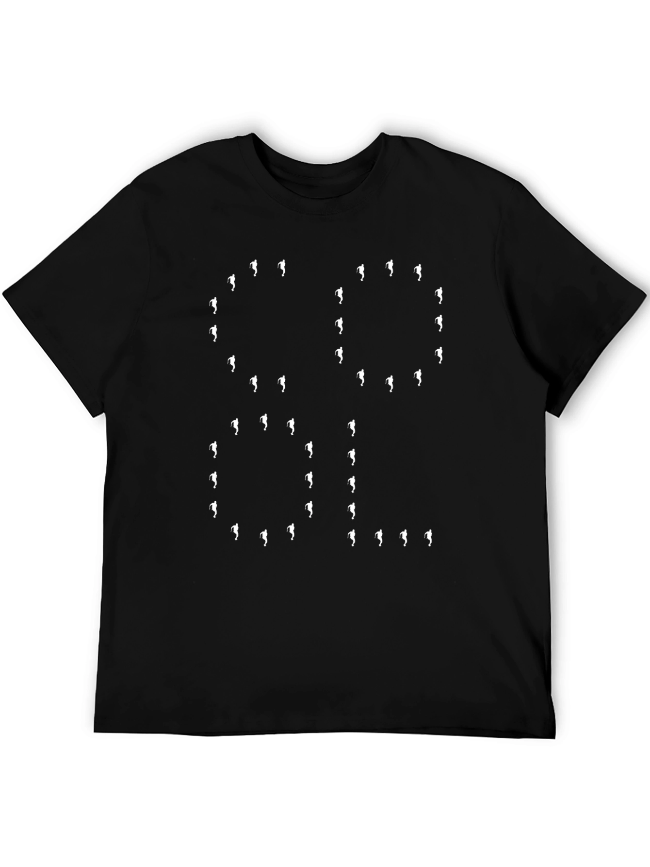 Cool Seahorse Graphic Tee - Black Cotton T-Shirt