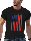 Chiropractor American Flag T-Shirt