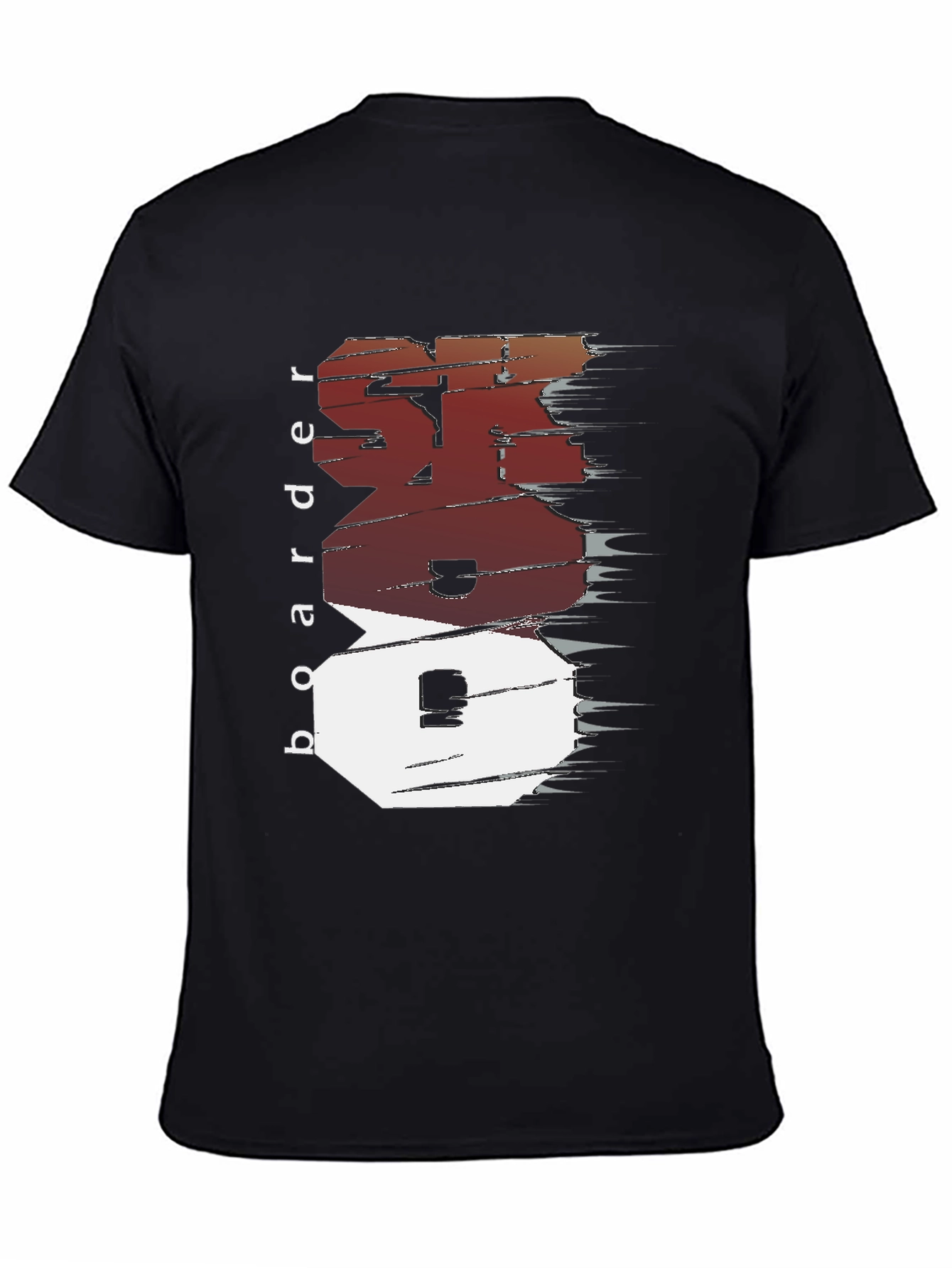 Cool Boarder Design Tee